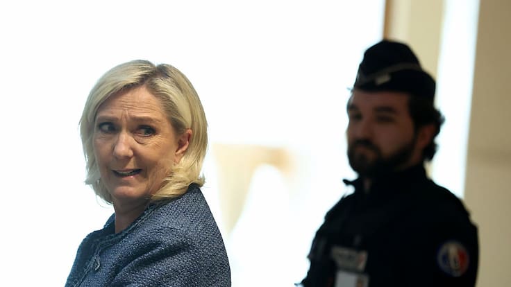 Buscará participar en las próximas elecciones: Marine Le Pen apela a la condena que la inhabilita en Francia