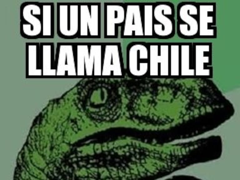 Meme de Chile.
