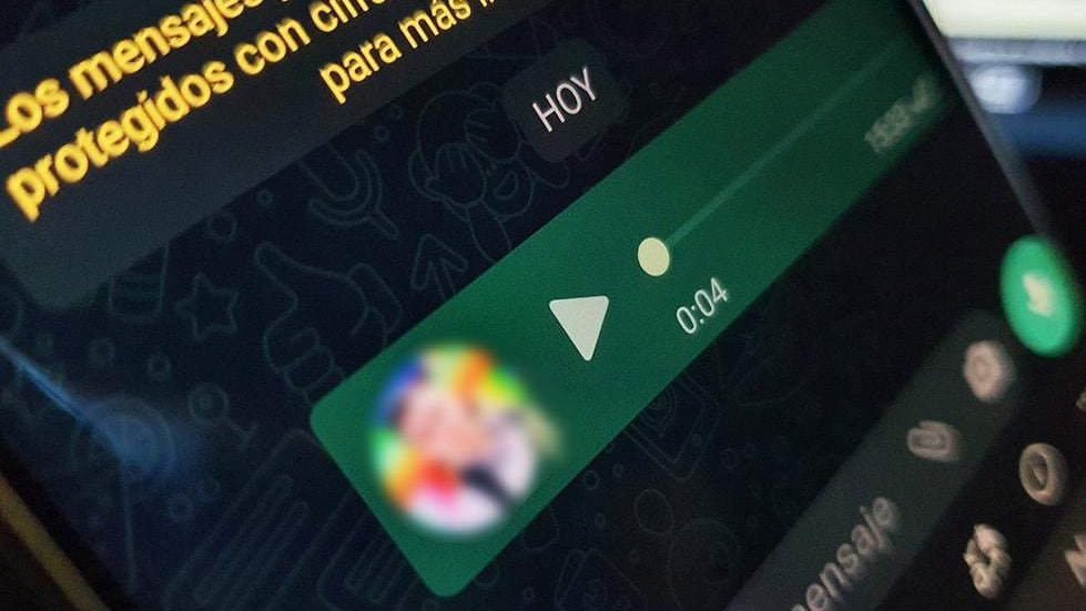 Actualización WhatsApp - Notas de voz