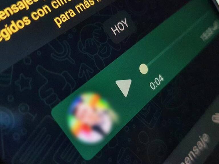Actualización WhatsApp - Notas de voz