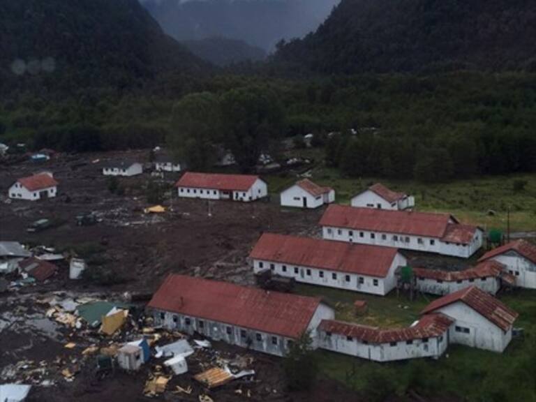 Villa Santa Lucía: Ejército realiza evacuación de emergencia ante posible nuevo alud