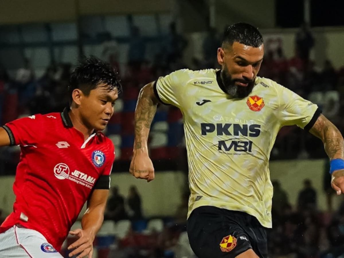 Con gol y asistencia: Ronnie Fernández fue figura en triunfo de su equipo en la liga de Malasia