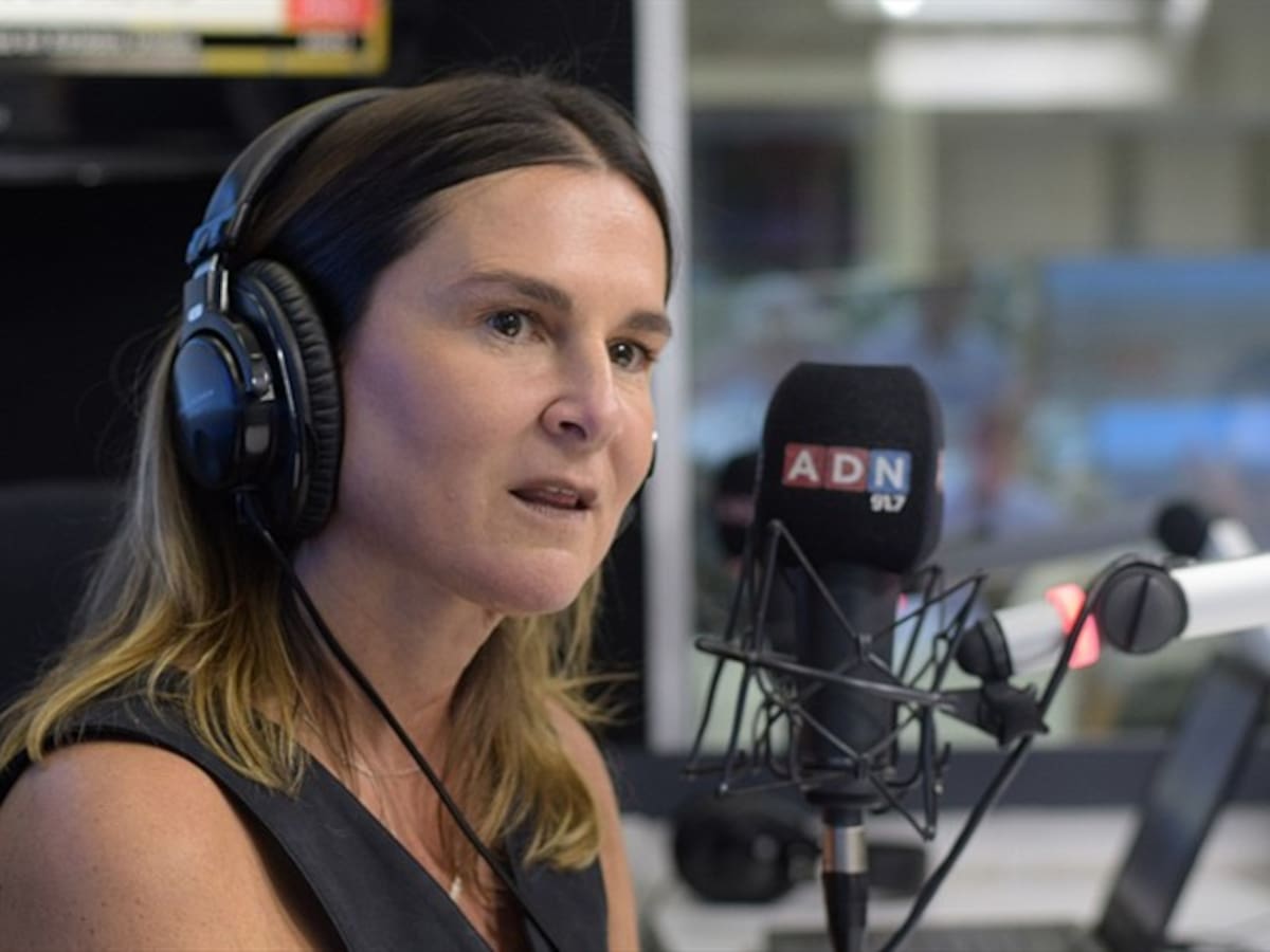 Paulina De Allende-Salazar: «Los periodistas ponemos las cosas sobre la mesa, uno elige qué toma»