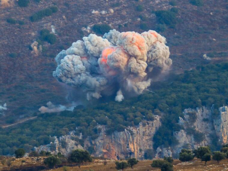 Israel sigue bombardeando Líbano | Getty Images