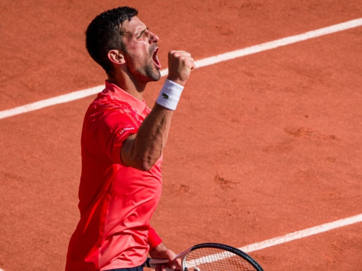 Djokovic vence a Hanfmann en el día de su cumpleaños y alcanza la victoria 1.100 de su carrera profesional
