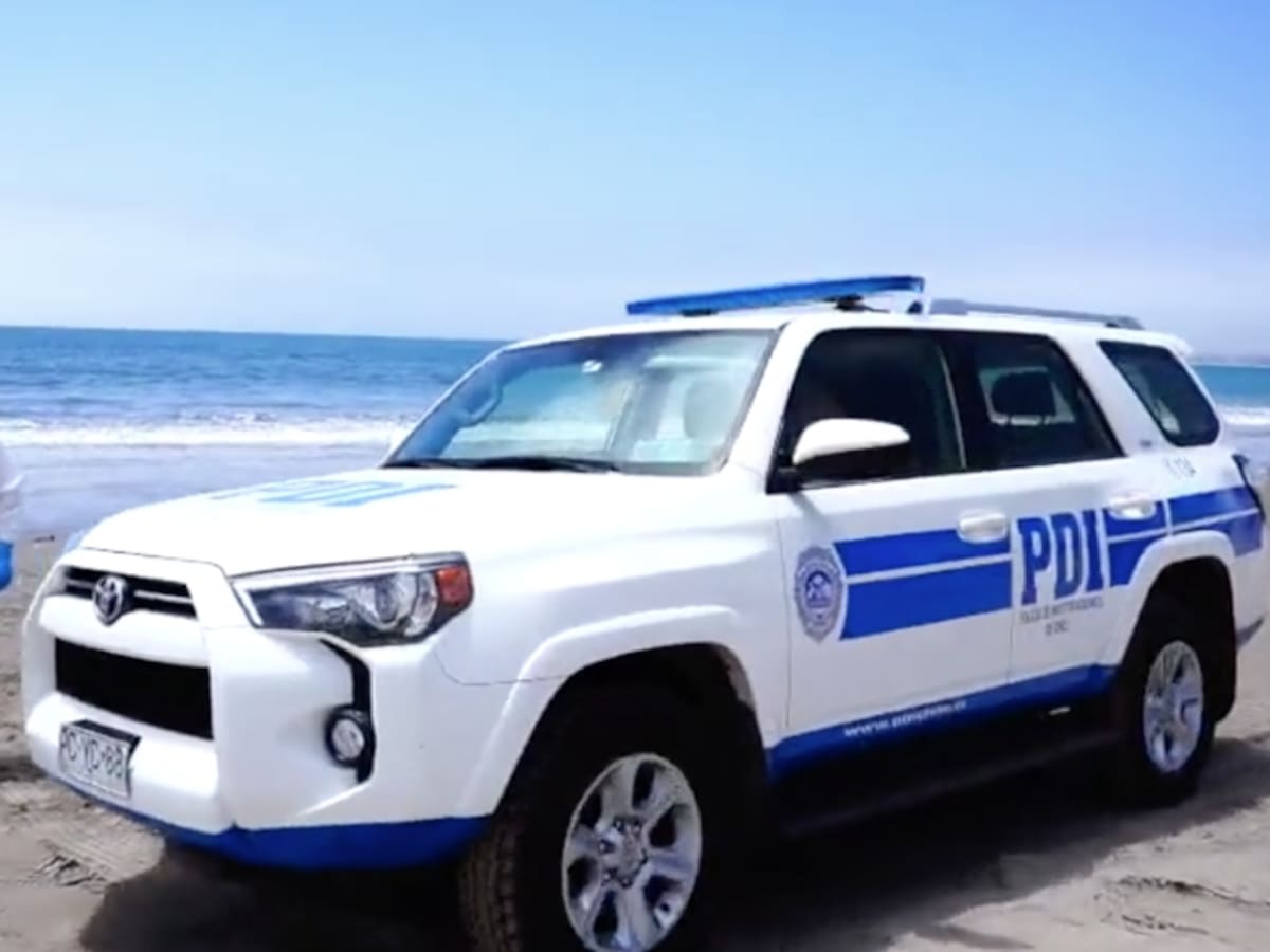 Terrible hallazgo: encuentran cuerpo de mujer flotando en playa de Quintero