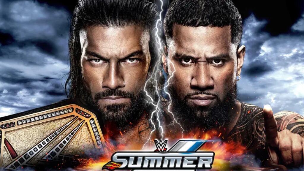 WWE Summerslam 2023