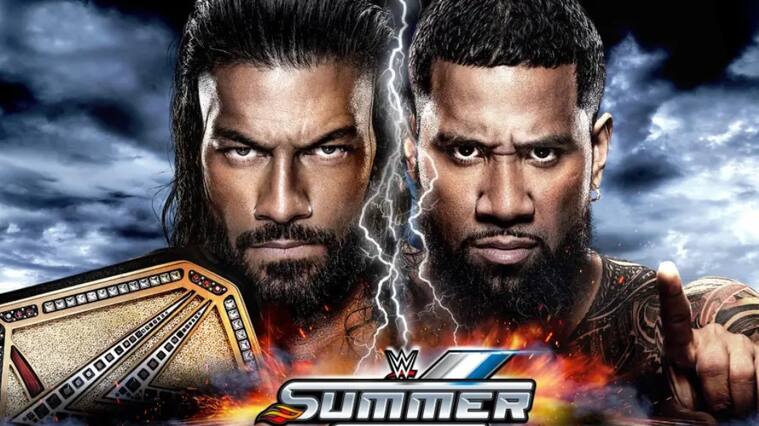 WWE Summerslam 2023