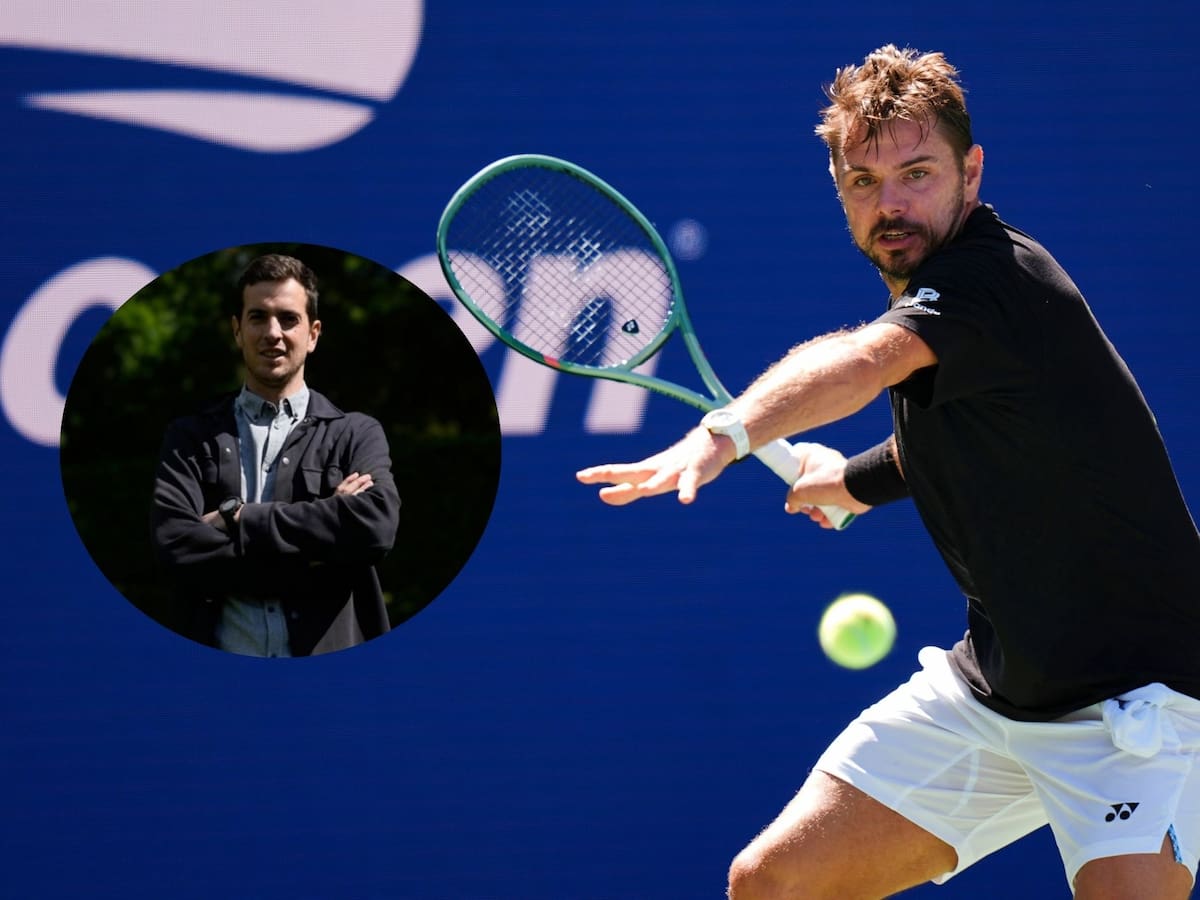 Es chileno, jugó al tenis y hoy organiza la despedida de Stanislas Wawrinka: “Estamos en contacto con él todos los días, es súper detallista”
