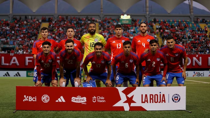 ¿Cuándo y a qué hora juega Chile ante Rusia y Perú? Esto informó la ANFP
