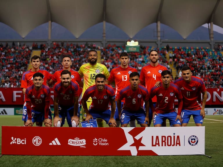 ¿Cuándo y a qué hora juega Chile ante Rusia y Perú? Esto informó la ANFP