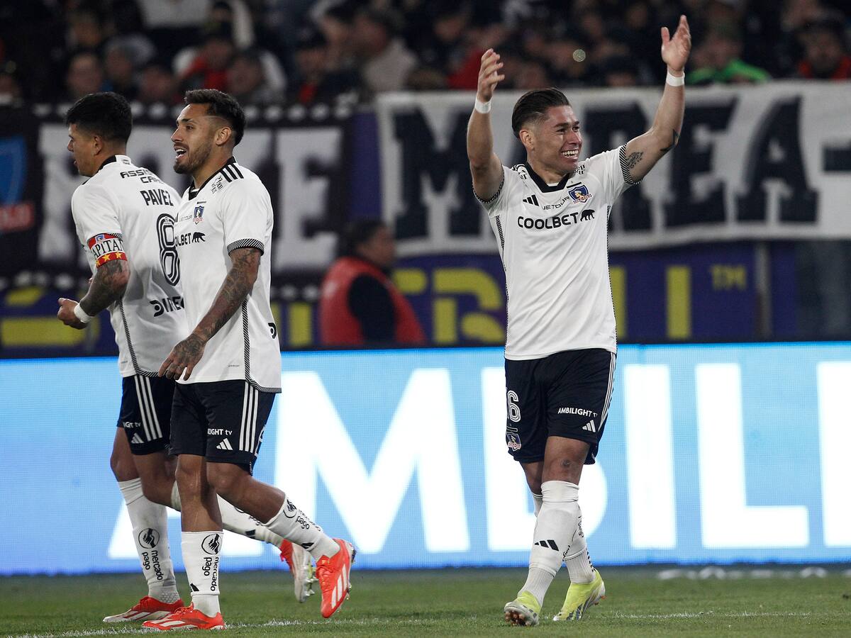 Colo Colo se impuso con autoridad a Palestino y se empezó a acercar al liderato de la U