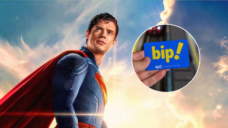 Metro de Santiago anuncia Tarjeta Bip! de Superman: en estas estaciones se puede conseguir