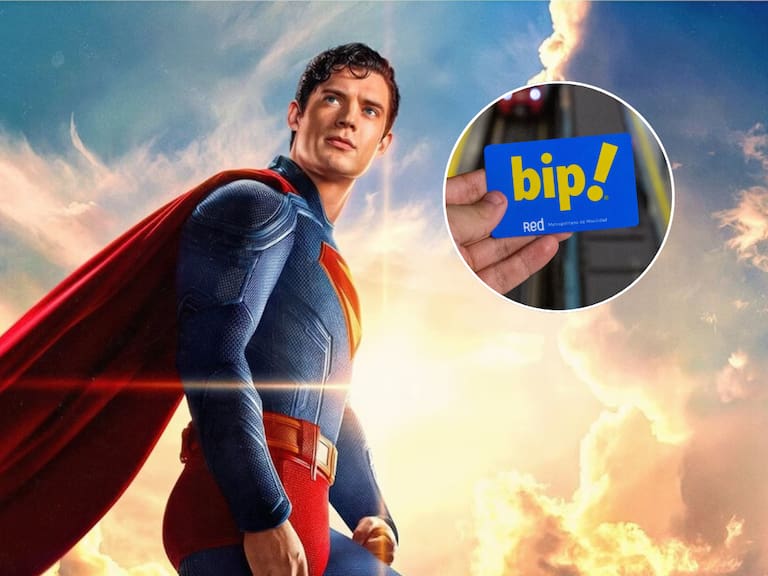 Metro de Santiago anuncia Tarjeta Bip! de Superman: en estas estaciones se puede conseguir
