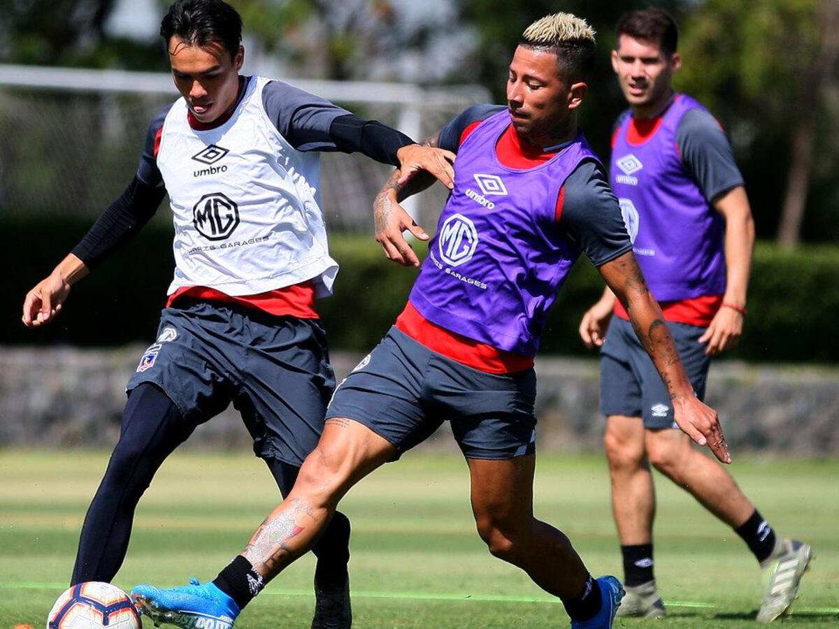 Preparador físico de Colo Colo explicó el trabajo que hará el plantel desde sus domicilios