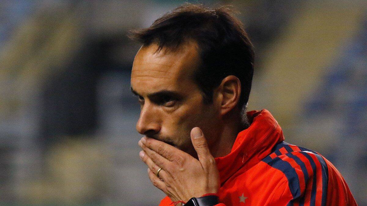 Tercer interinato: Sebastián Miranda tomará las riendas de la U en caso de que Mauricio Pellegrino sea despedido