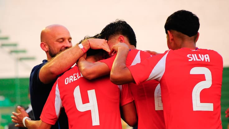 DT de La Roja Sub 15 y la derrota en semifinales del Sudamericano: “El futbolista se tiene que acostumbrar a convivir con este tipo de experiencia”