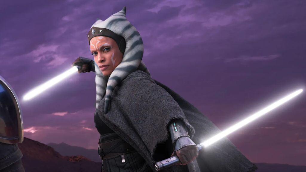 ahsoka - serie - tráiler