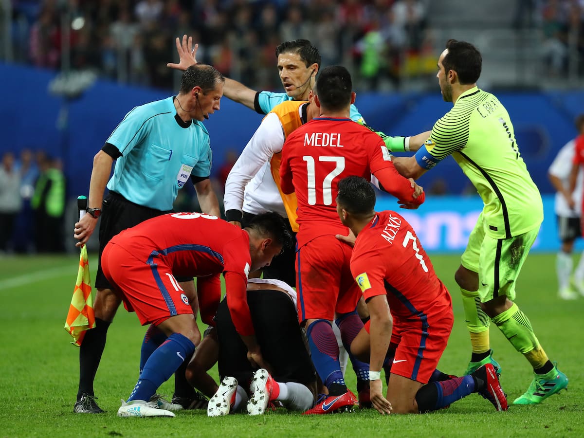 Copa Confederaciones, el torneo que marca la debacle de La Roja