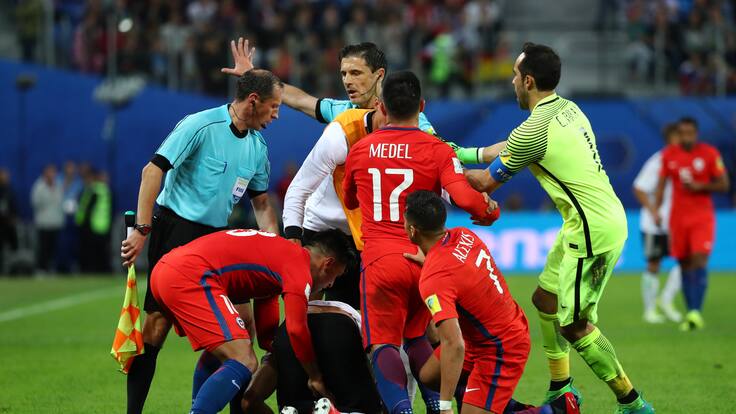 Copa Confederaciones, el torneo que marca la debacle de La Roja