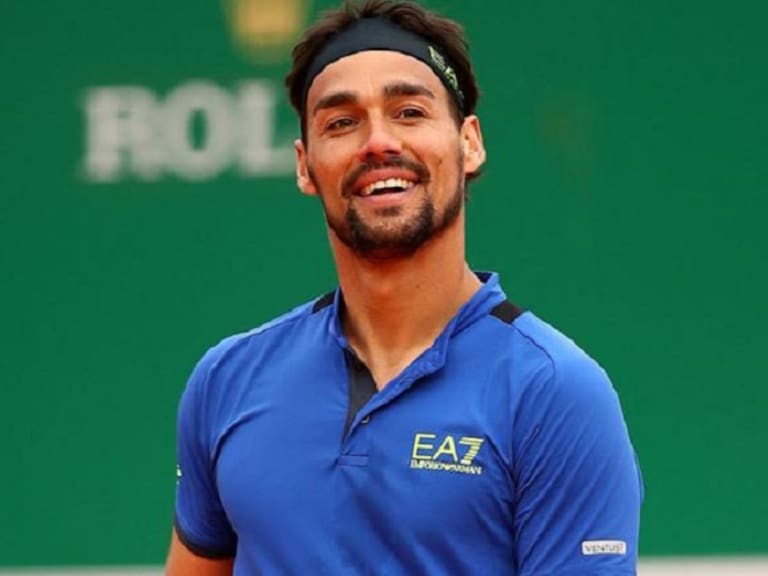 Confirman al italiano Fabio Fognini como una de las grandes atracciones del Chile Open 2021
