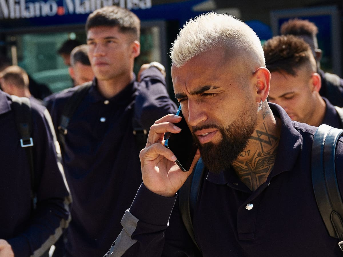 «Chi chi señores»: Arturo Vidal protagoniza la portada de diario argentino por su eventual llegada a un grande