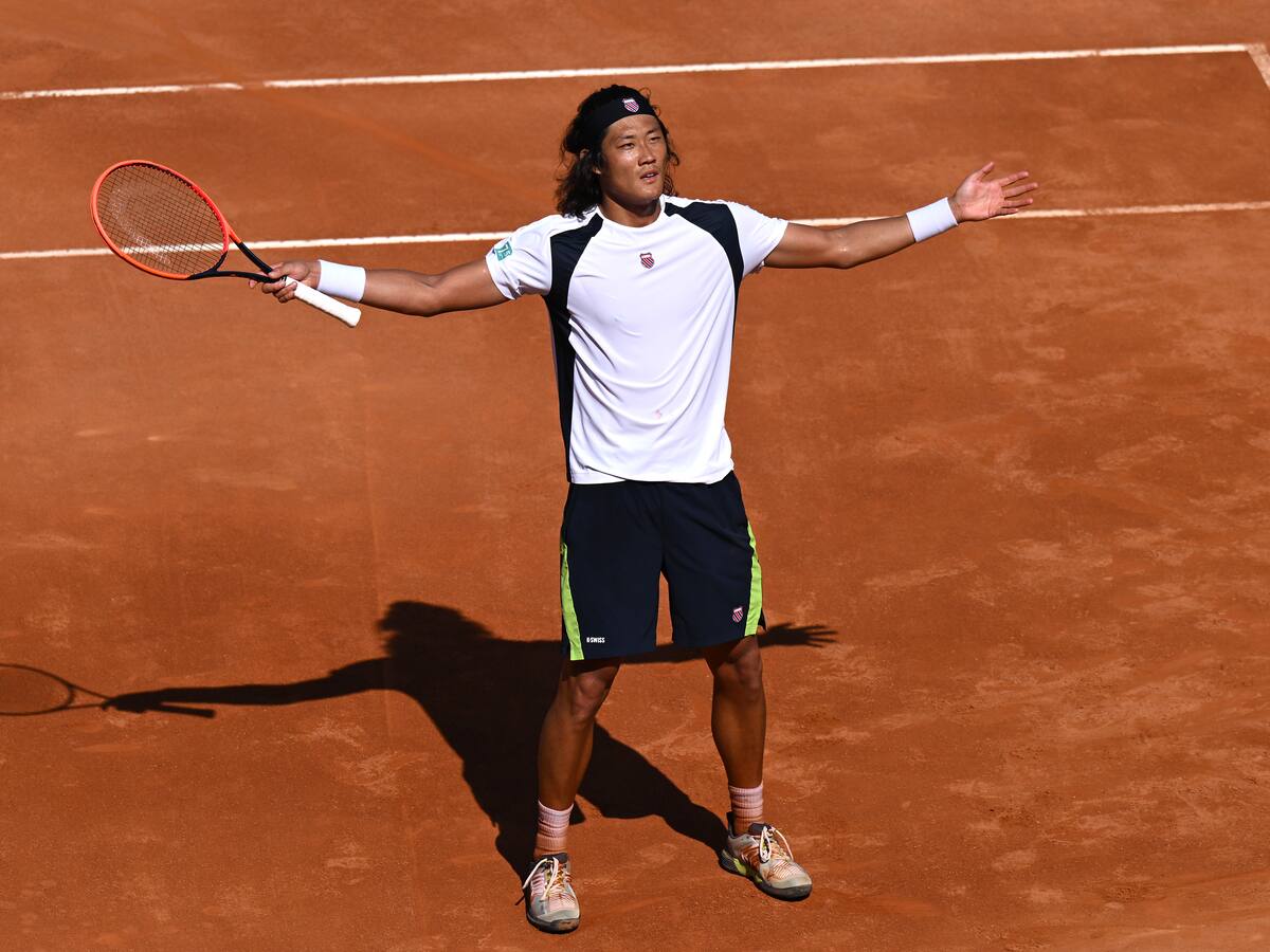 Quién es Zinzhen Zhang, el próximo rival de Alejandro Tabilo en Roma
