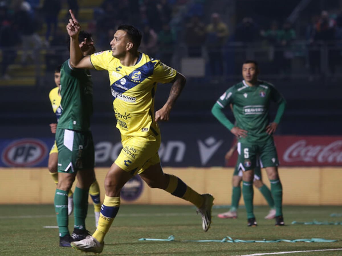 Everton tumba a Audax Italiano a domicilio y deja a los de colonia cerca del descenso directo en el Campeonato Nacional