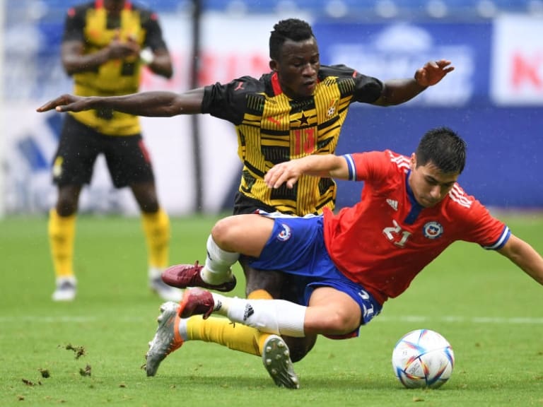 Chile pierde el tercer puesto de la Copa Kirin por penales ante Ghana y se va de Asia sin anotar goles
