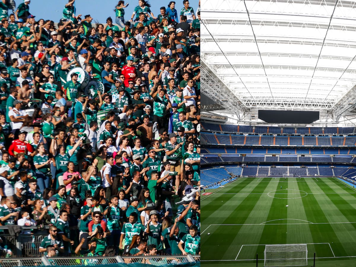 En menos de una hora: hinchas de Wanderers arrasan con las entradas para la final contra Real Madrid en el Bernabéu
