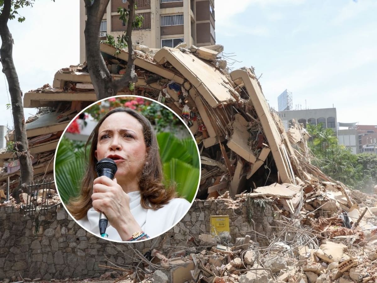 María Corina Machado anuncia su regreso a Venezuela tras los terremotos: “Ha llegado el momento”