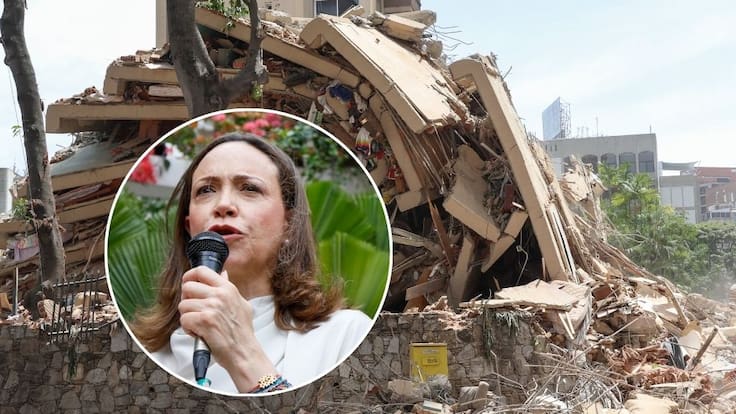 María Corina Machado anuncia su regreso a Venezuela tras los terremotos: “Ha llegado el momento”