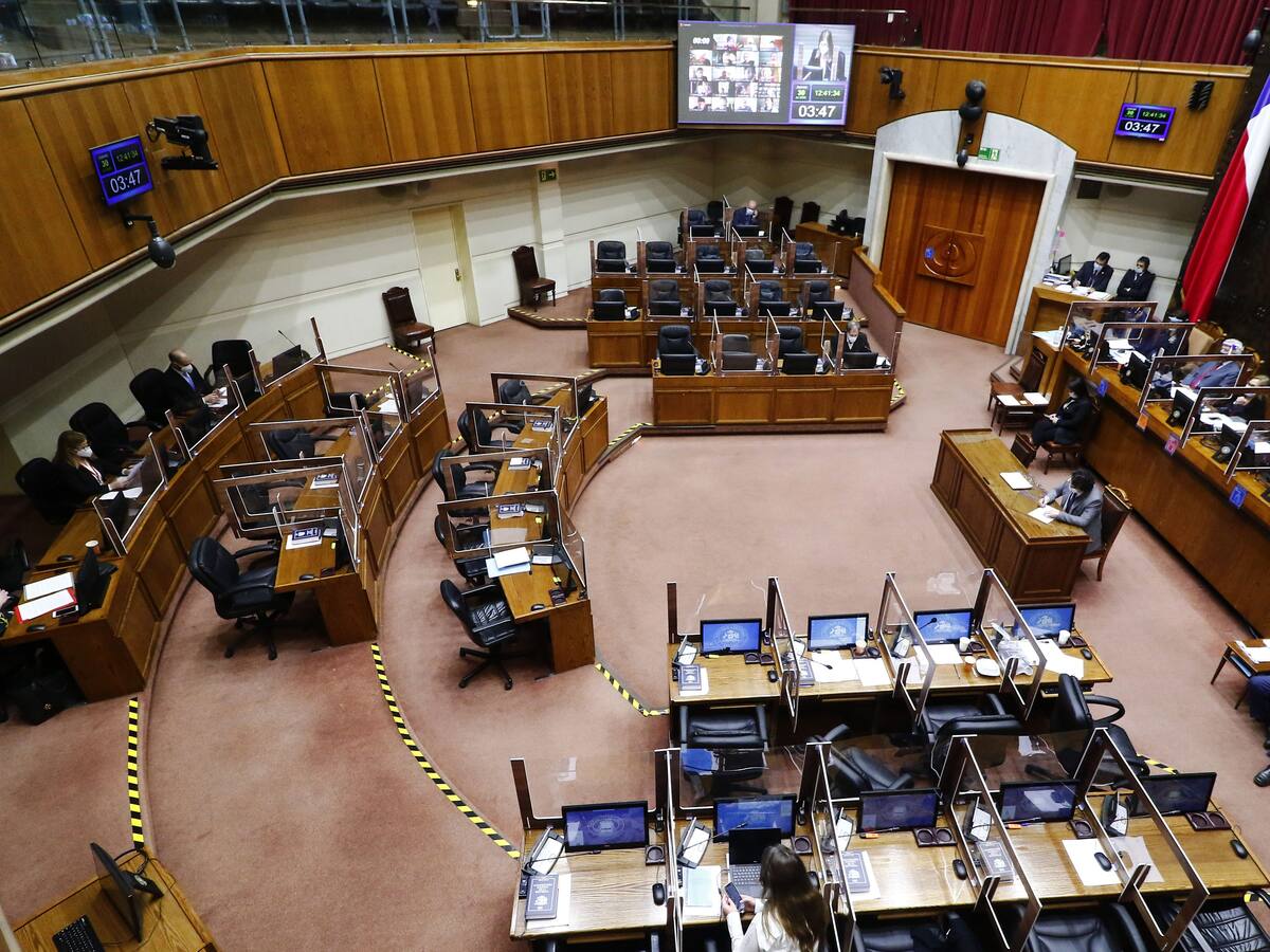 Senado aprobó por unanimidad la ampliación del Ingreso Familiar de Emergencia