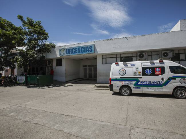 Un centro de asistencia sanitaria en el municipio El Espinal del departamento de Tolima, ubicado en el centro oeste de Colombia.