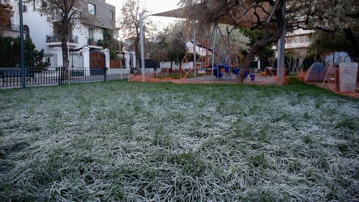 Emiten alerta por heladas de hasta -4°C en la zona central de Chile: revisa cuándo y qué regiones se verán afectadas