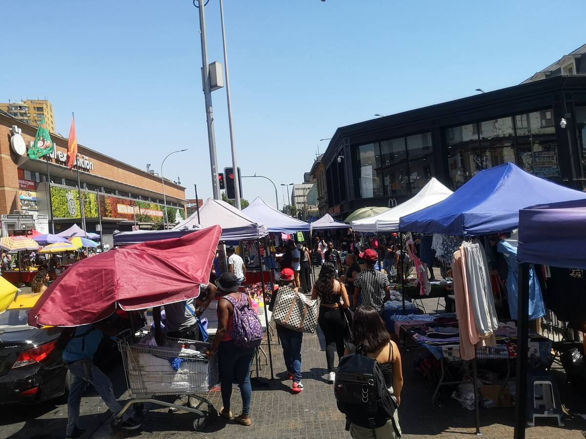 Gonzalo Peralta y la historia del barrio Meiggs: “El comercio ambulante es parte de nuestra sociedad”