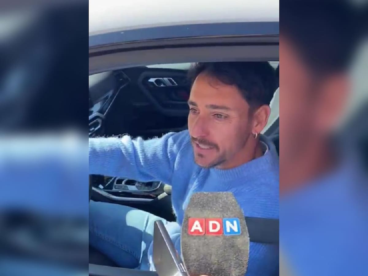 La reacción de Fernando Zampedri tras el cambio de fecha para la inauguración del Claro Arena