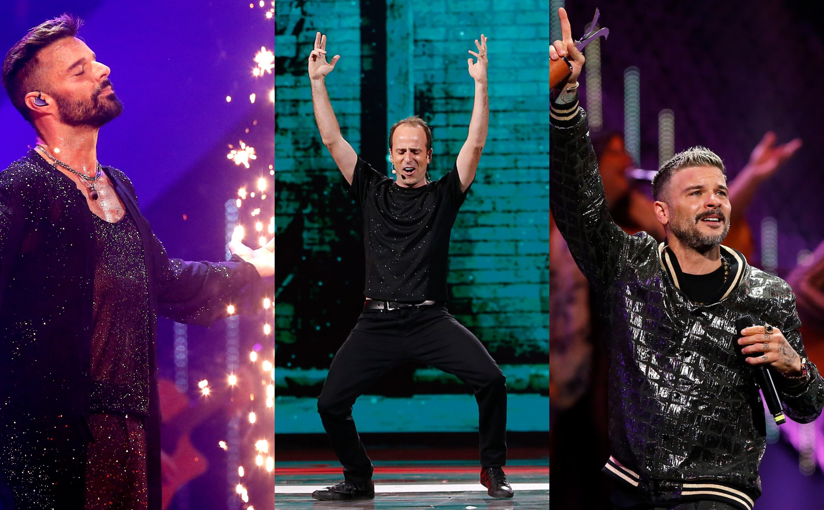 Los protagonistas de la primera noche de Viña 2020