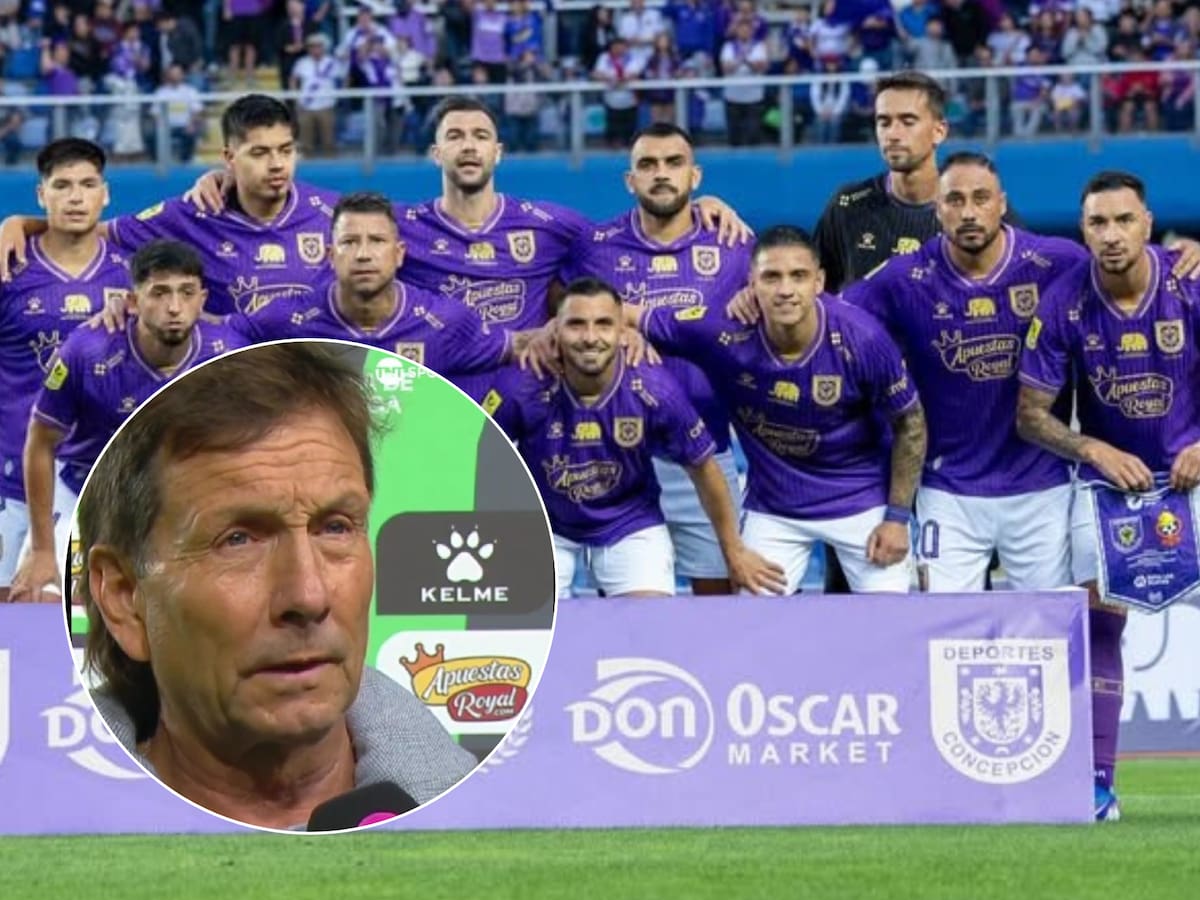 Fernando Díaz estalla contra jugador de Deportes Concepción en televisión y le lanza dura advertencia: “Está claro lo que va a pasar”