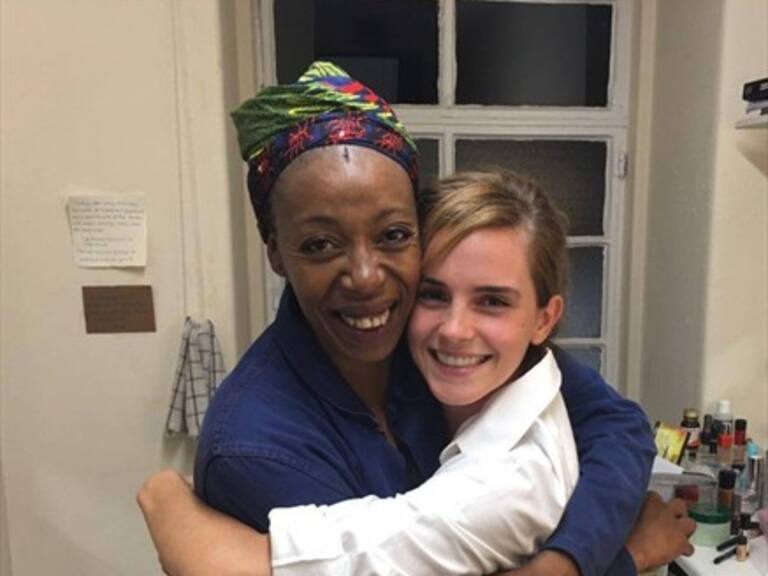 Emma Watson tuvo emotivo encuentro con la nueva Hermione