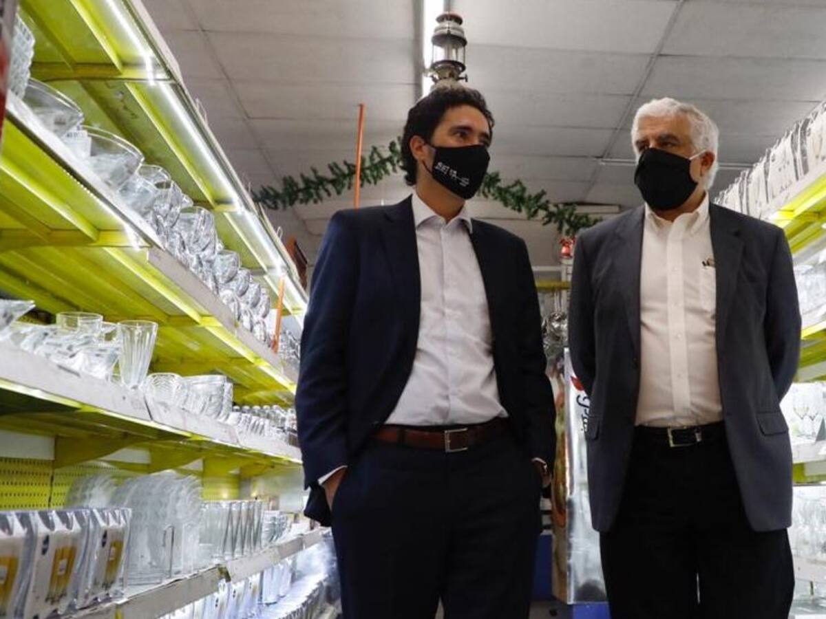 Ministro de Hacienda aseguró que se han recuperado 600 mil trabajos que se habían perdido por la pandemia