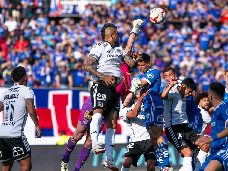 Superclásico entre la U y Colo Colo fue suspendido | Agencia Uno