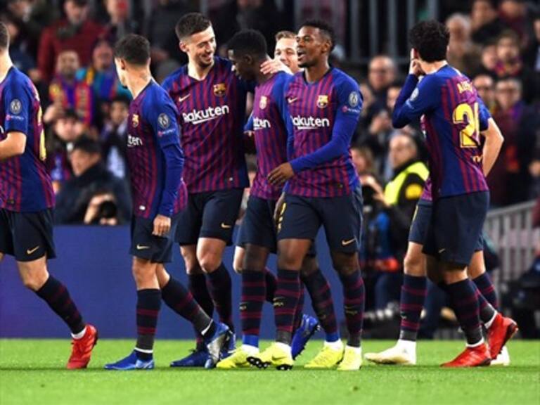 Dembélé marcó un verdadero golazo para el Barcelona