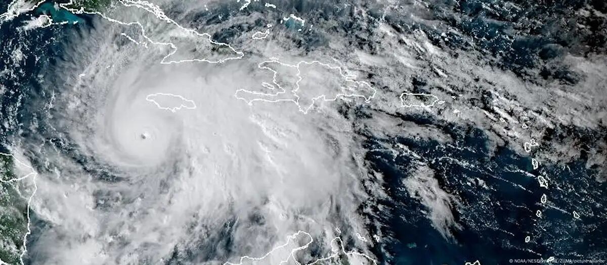 Imagen: NOAA/NESDIS/STAR/ZUMA/picture alliance