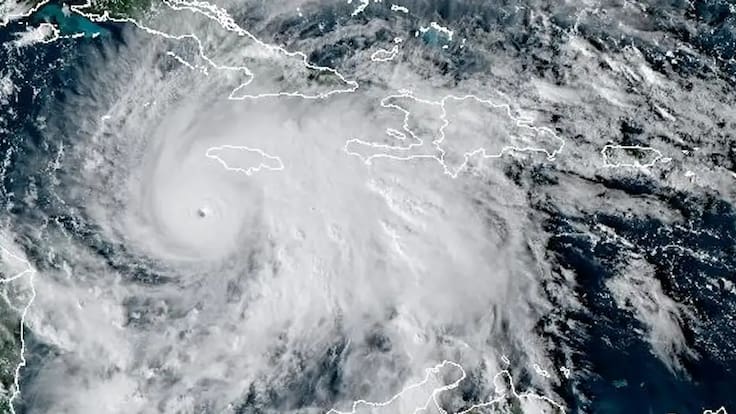 Huracán Melissa amenaza a Jamaica: más de 1,5 millones de personas en riesgo