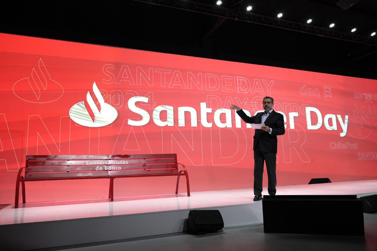 Las importantes iniciativas de Santander para este 2024 | Gentileza: Santander