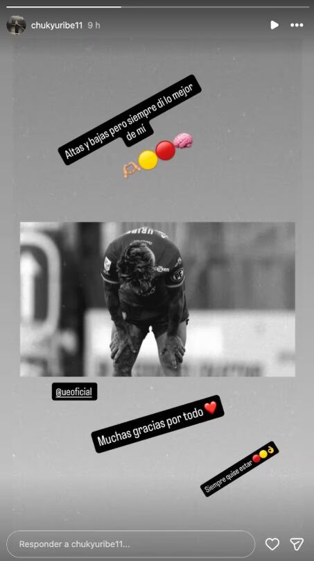 Foto: @chukyuribe11