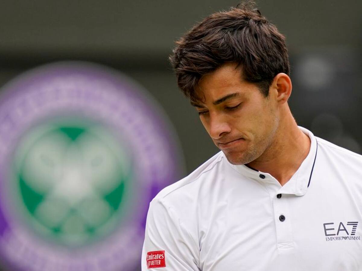 «Haré todo lo posible por estar en el US Open»: Cristian Garin preocupa por dolencias en su muñeca