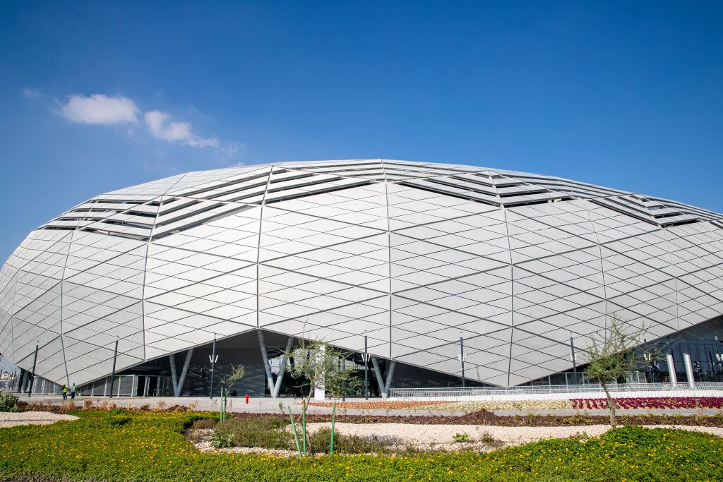 El estadio de Doha para el Mundial 2022