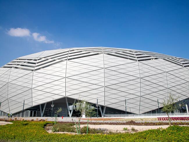 El estadio de Doha para el Mundial 2022